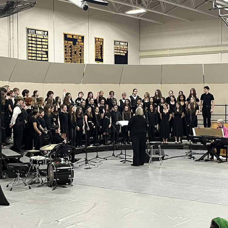 District SMS Chorus Concert 2026